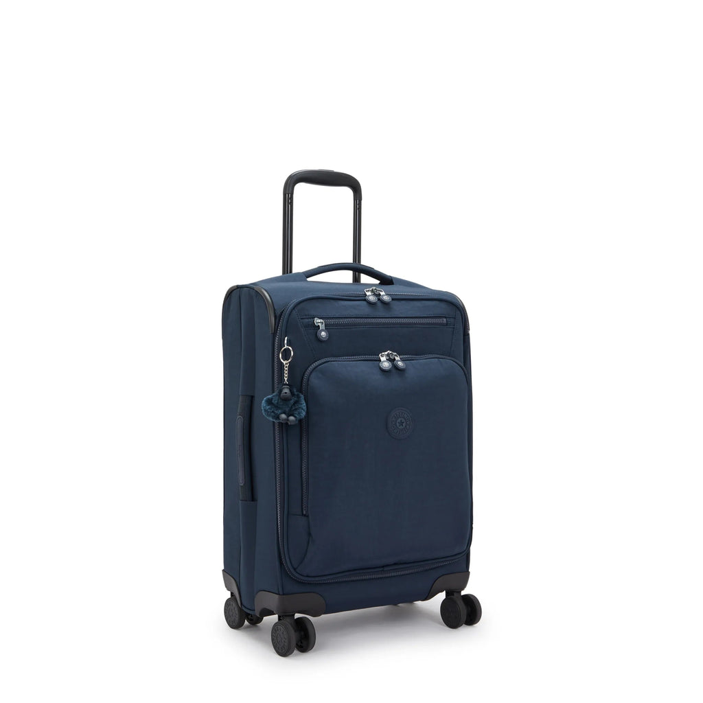 New Youri Spin Small 4 Wheeled Rolling Luggage Black Noir