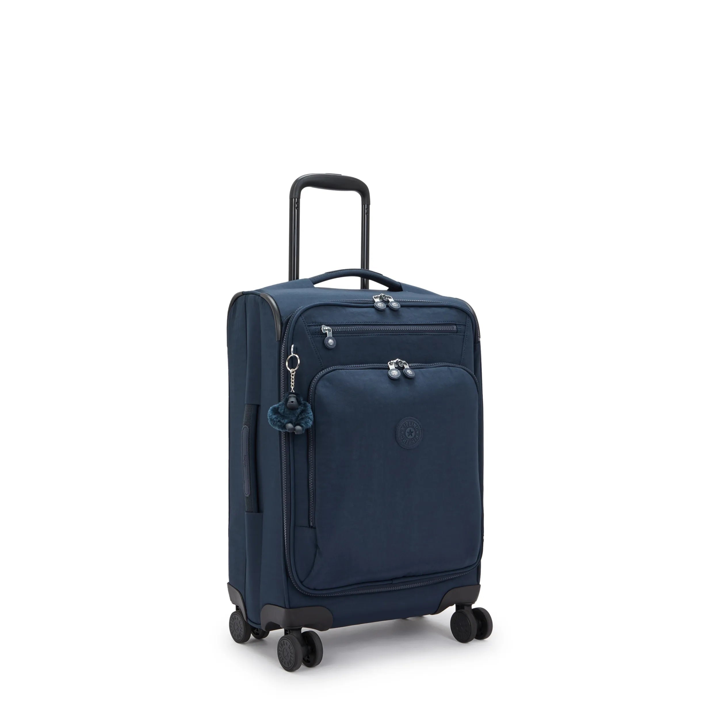 New Youri Spin Small 4 Wheeled Rolling Luggage Black Noir