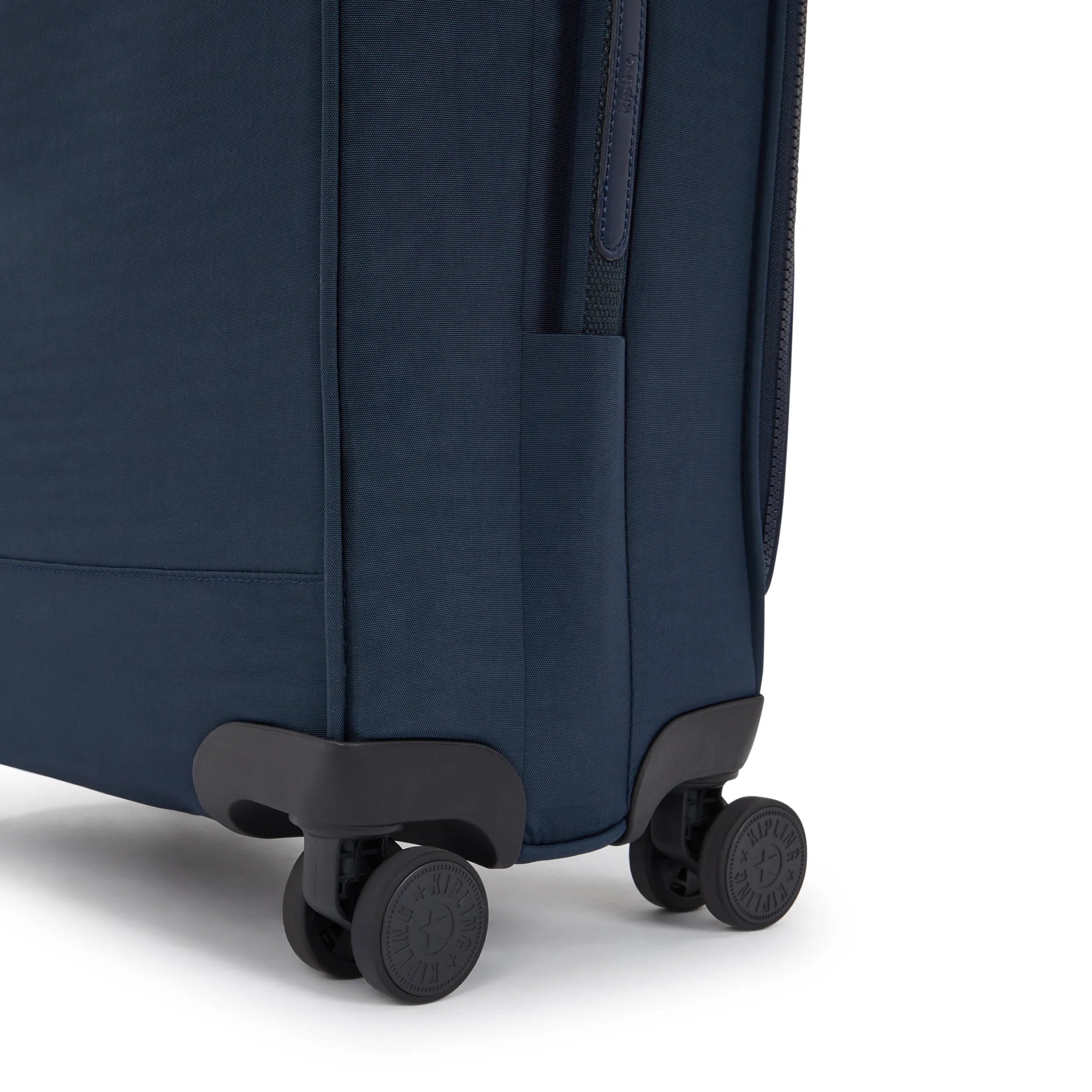 New Youri Spin Small 4 Wheeled Rolling Luggage Black Noir