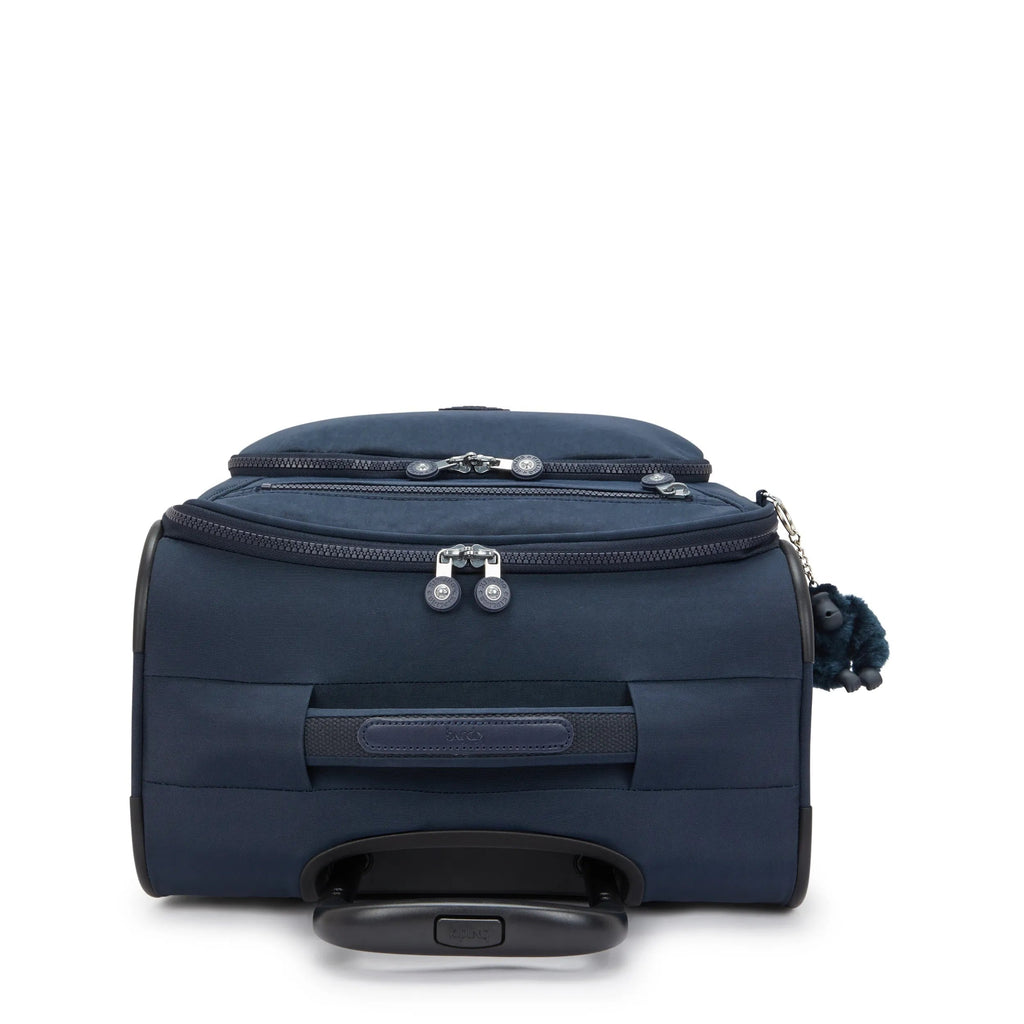 New Youri Spin Small 4 Wheeled Rolling Luggage Black Noir