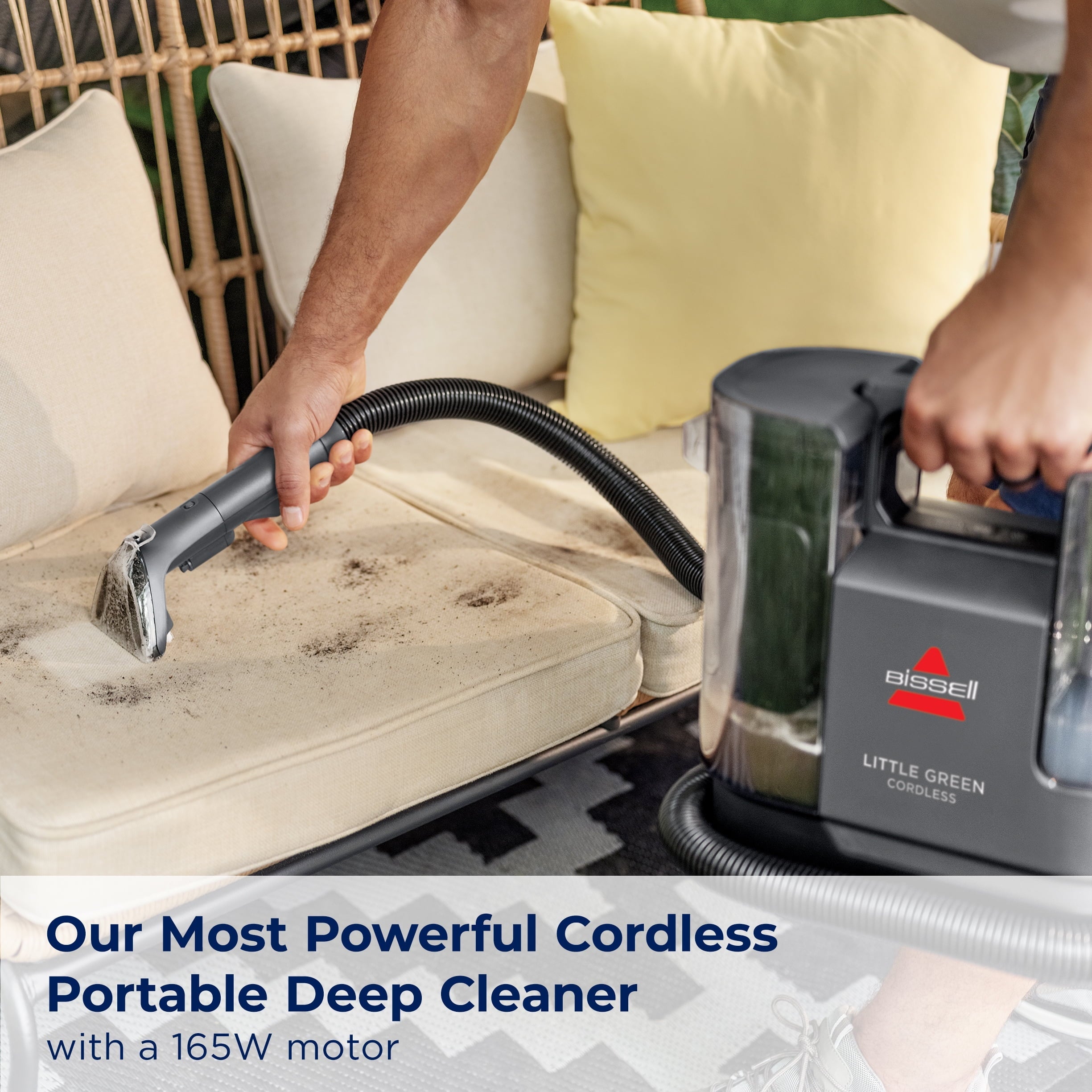 Little Green Cordless Portable Deep Cleaner 3682
