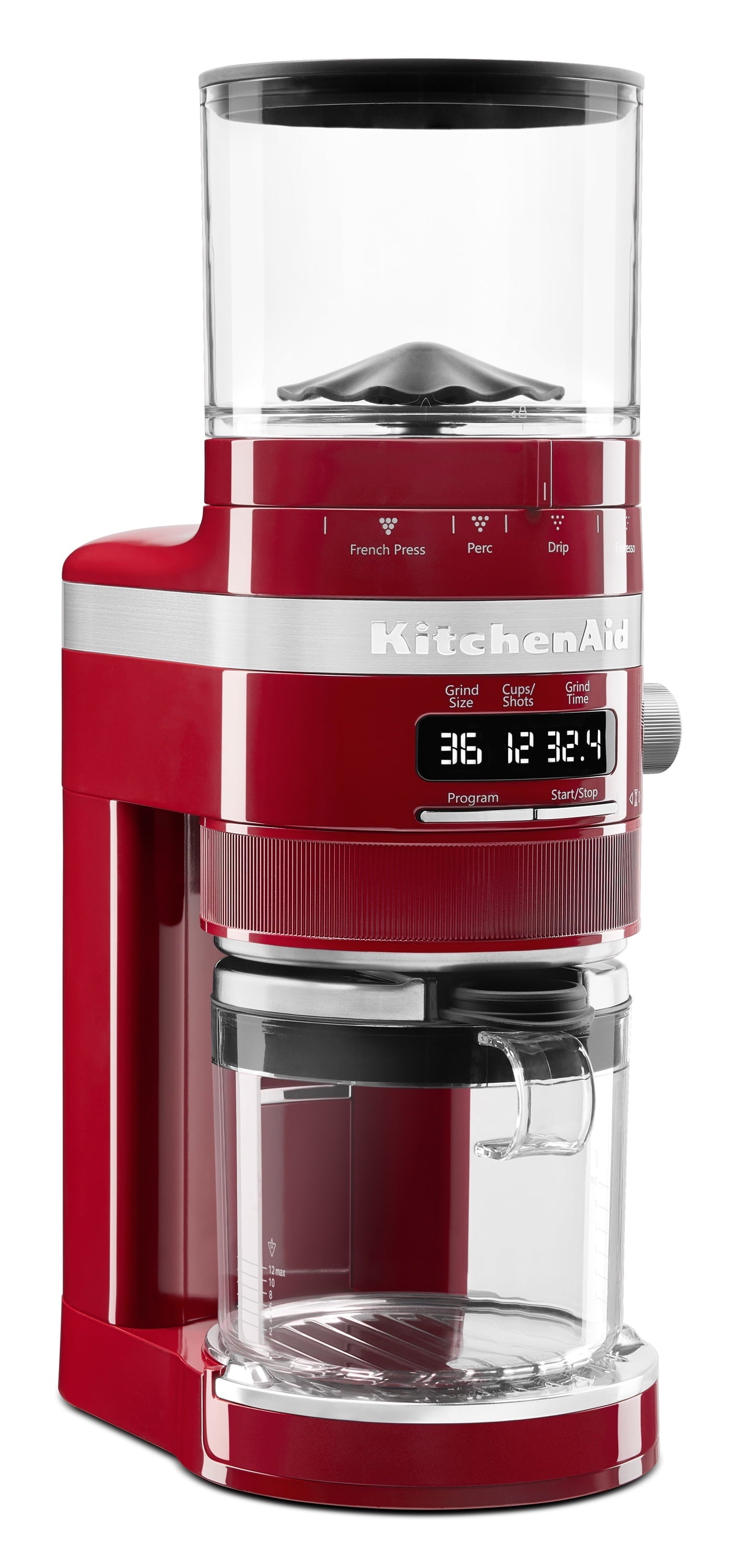 Burr Coffee Grinder, Empire Red, KCG8433