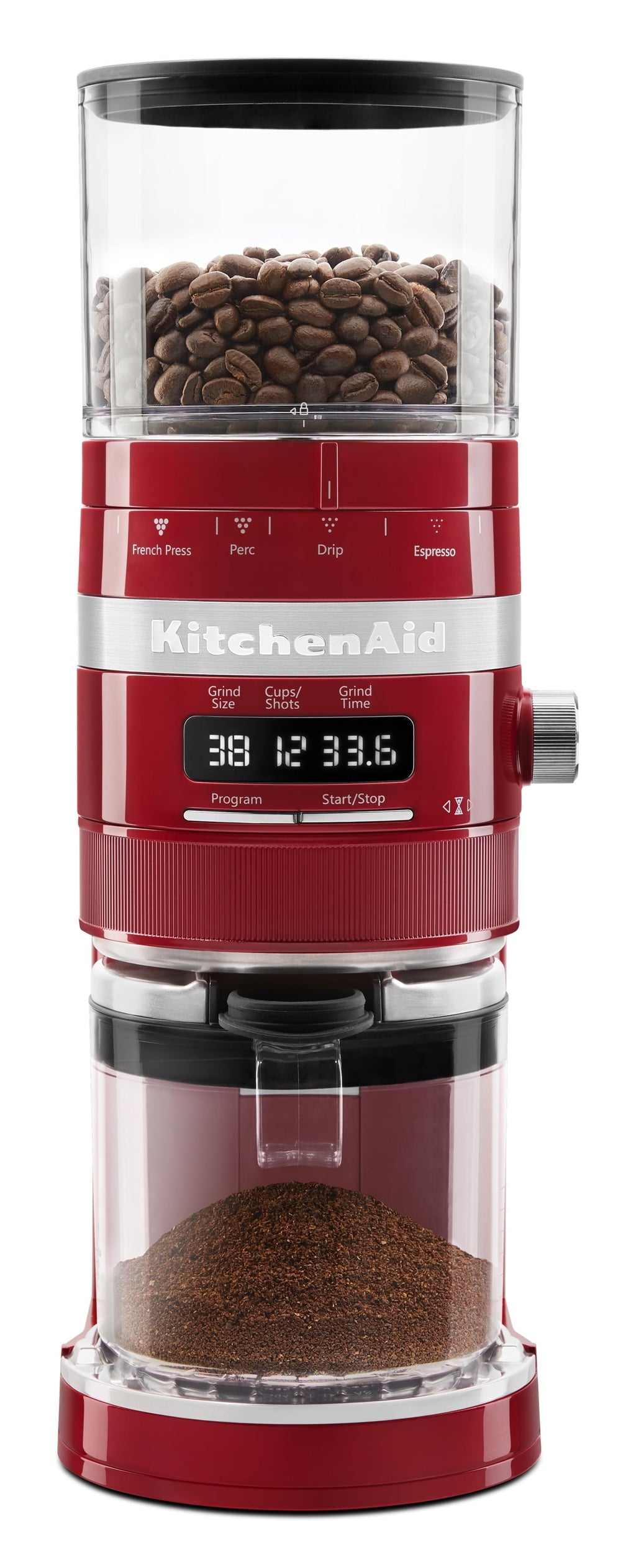 Burr Coffee Grinder, Empire Red, KCG8433
