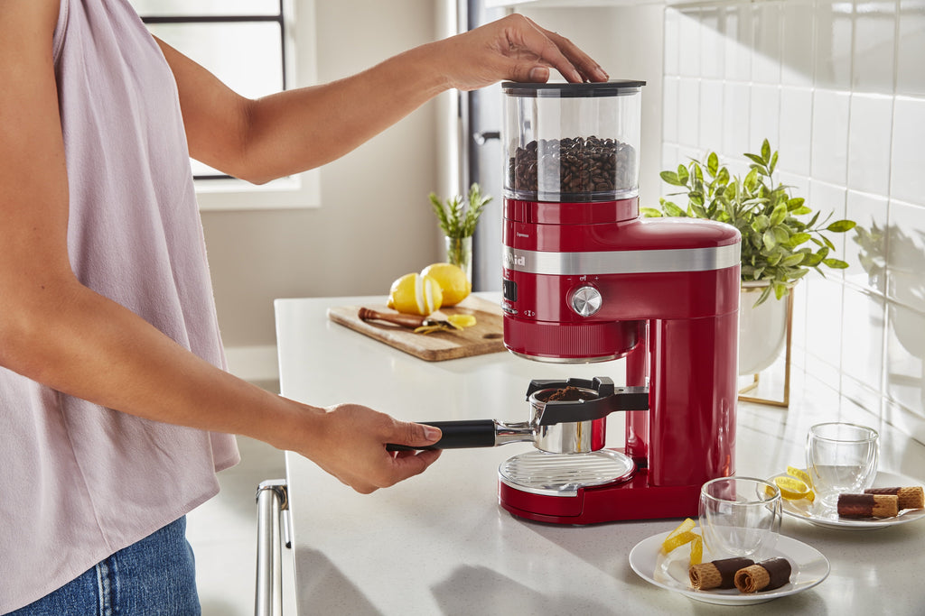 Burr Coffee Grinder, Empire Red, KCG8433