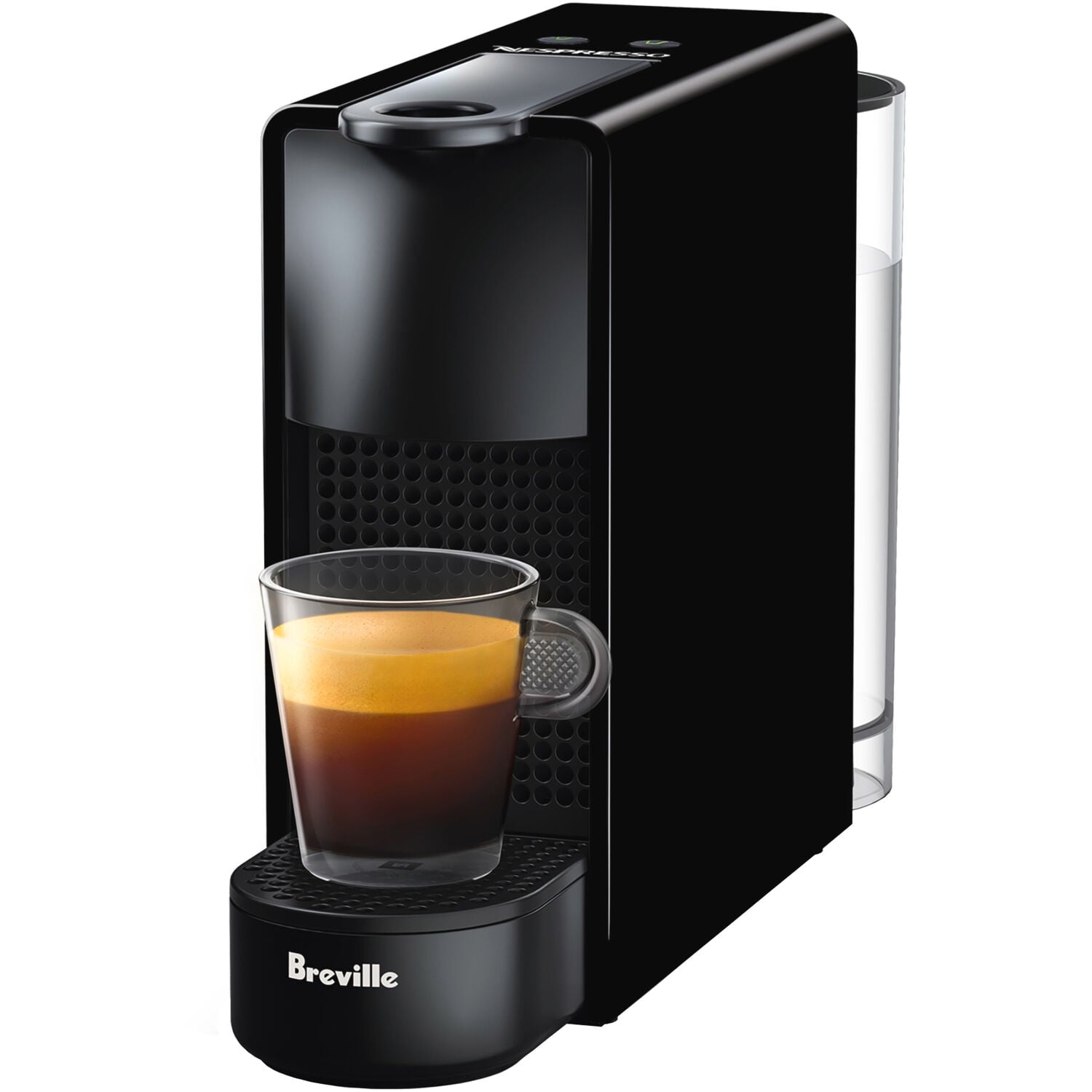 Essenza Mini Single-Serve Machine in Piano Black