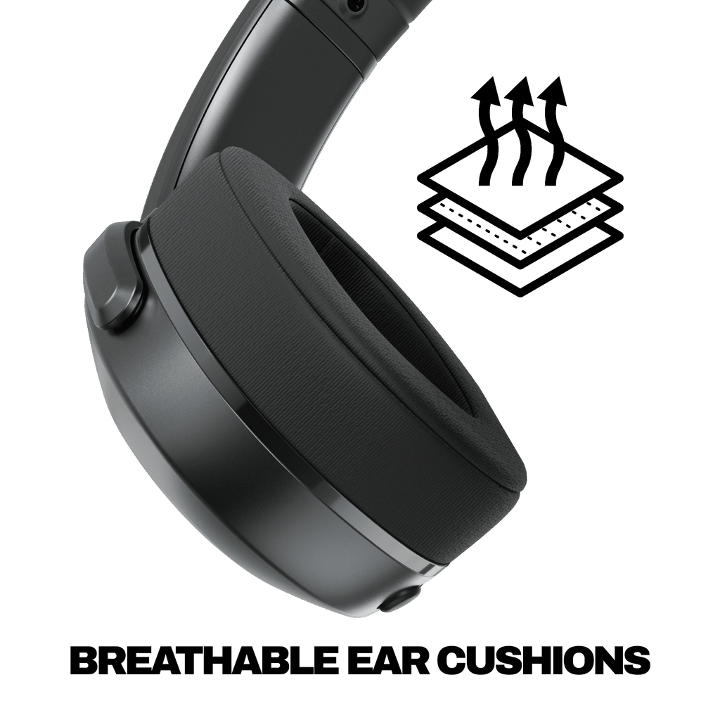 Crusher 540 Active XT Wireless Over-Ear Hedaphones, Metal