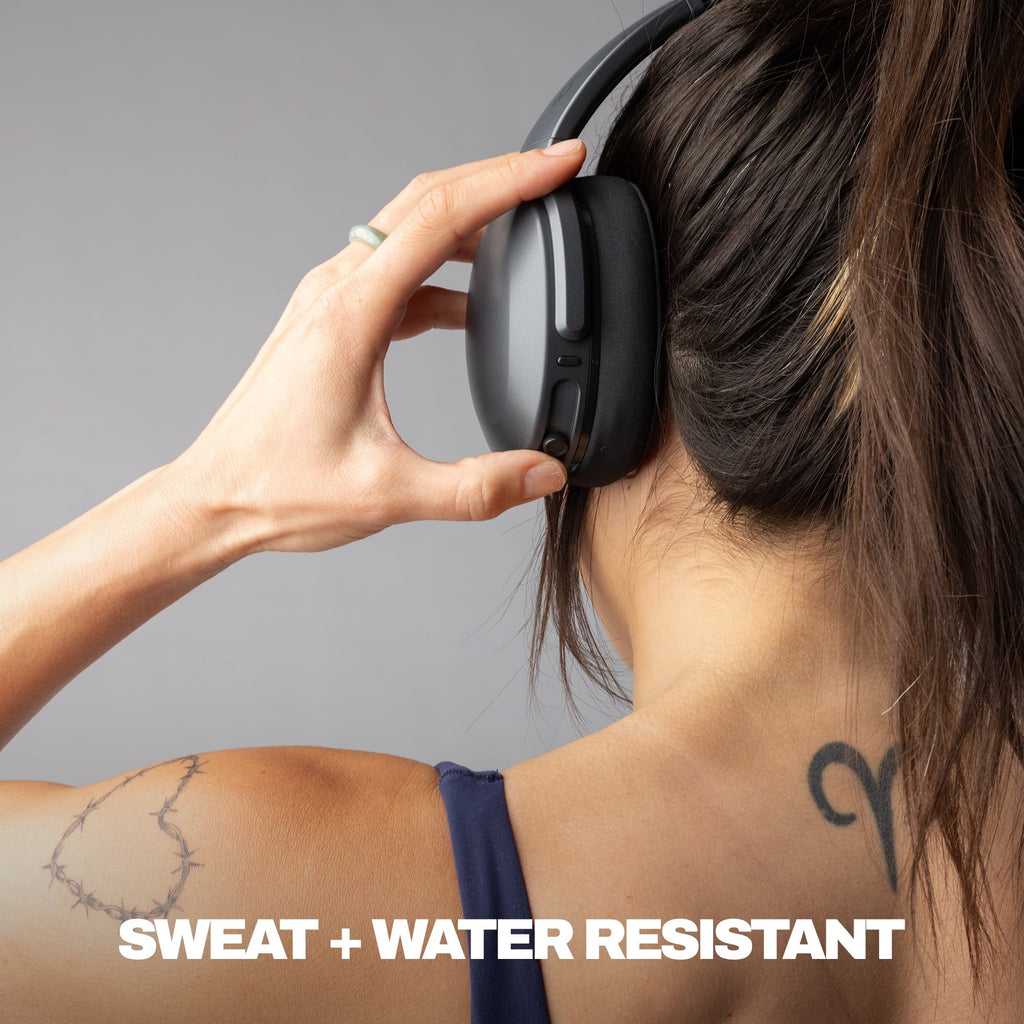 Crusher 540 Active XT Wireless Over-Ear Hedaphones, Metal