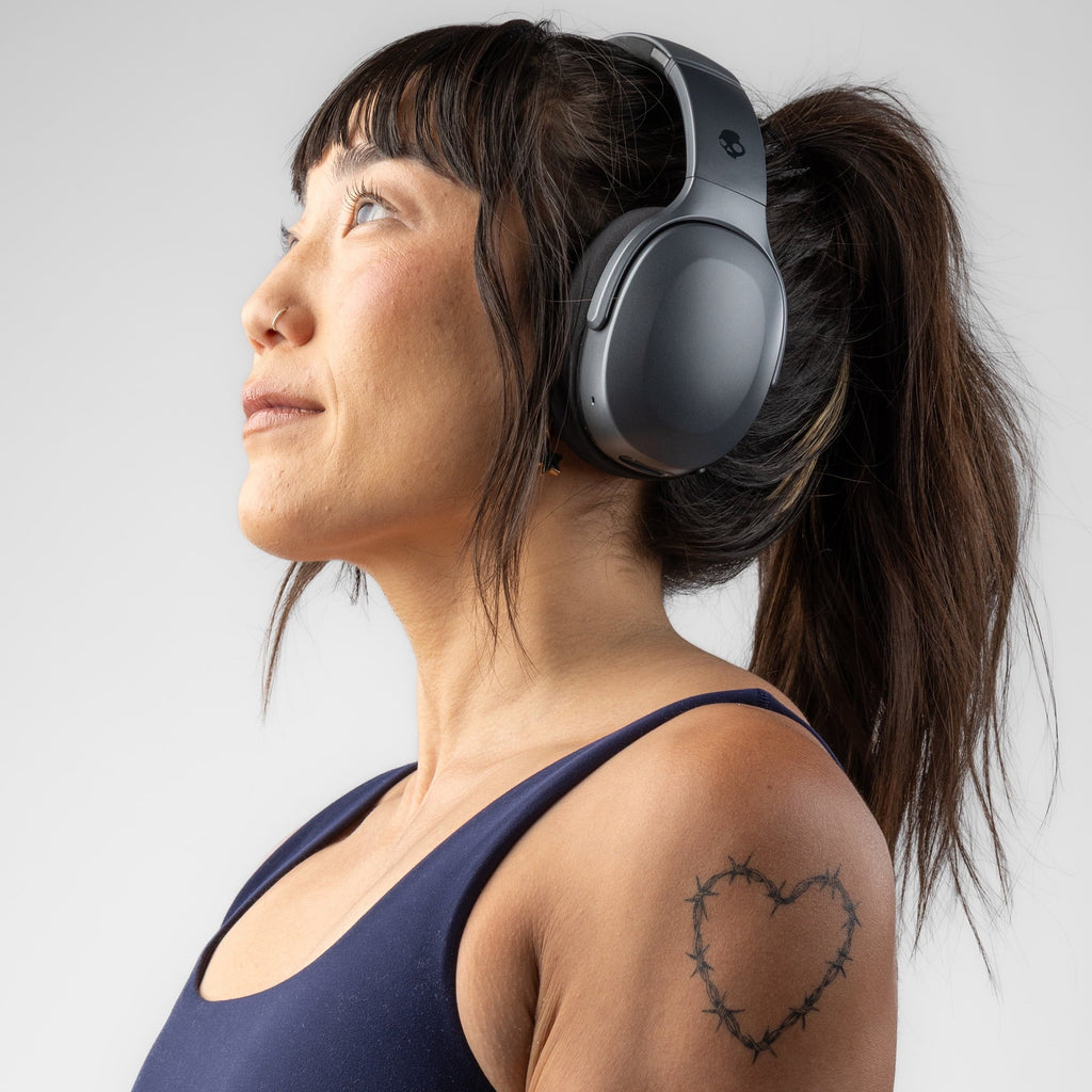 Crusher 540 Active XT Wireless Over-Ear Hedaphones, Metal