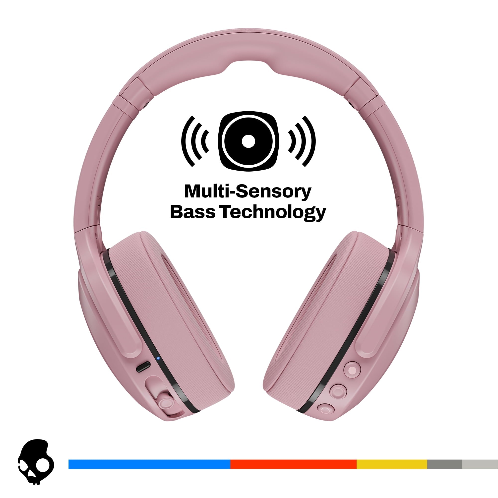 Crusher 540 Active XT Wireless Over-Ear Hedaphones, Metal