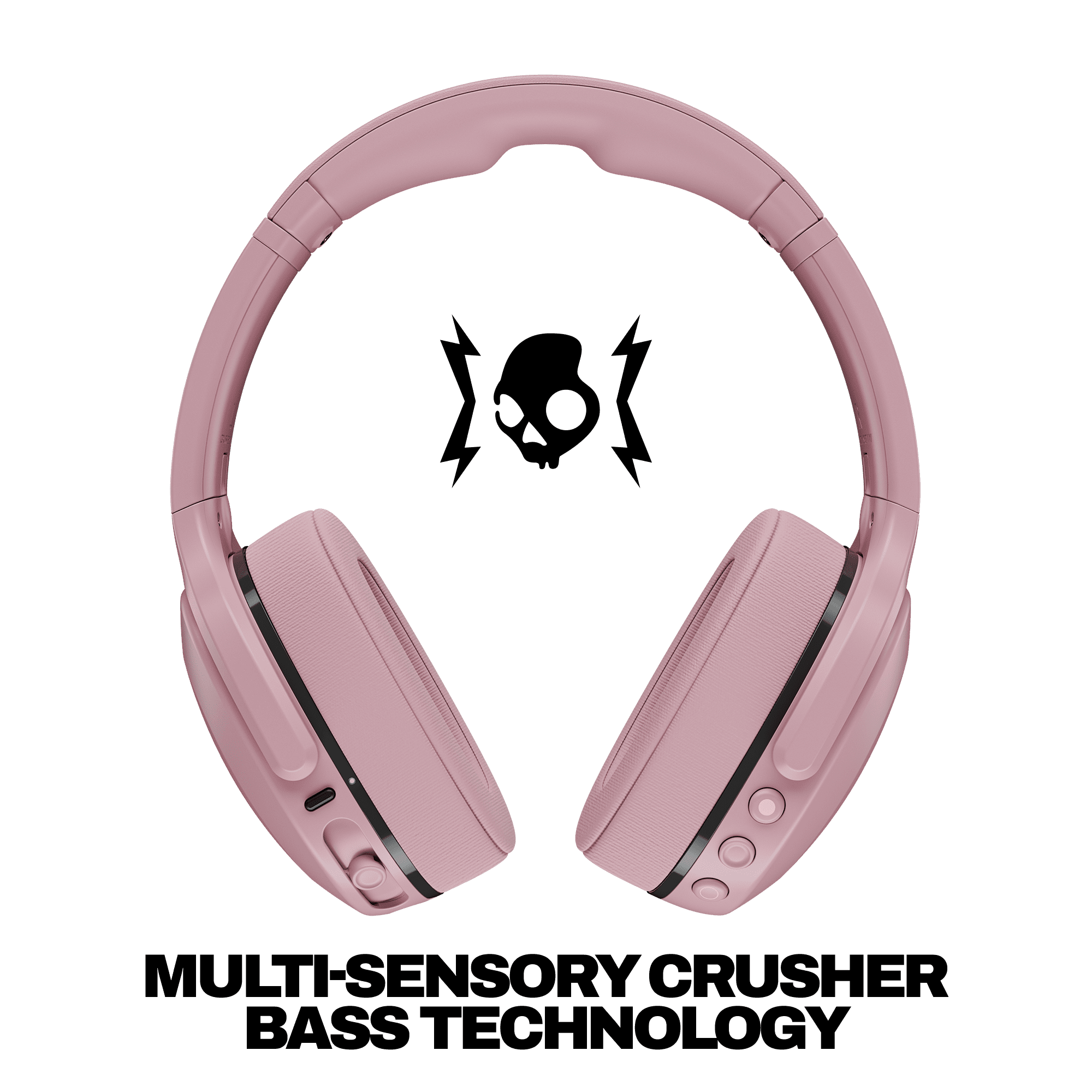 Crusher 540 Active XT Wireless Over-Ear Hedaphones, Metal