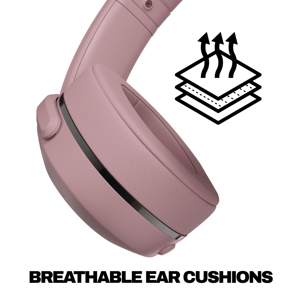 Crusher 540 Active XT Wireless Over-Ear Hedaphones, Metal