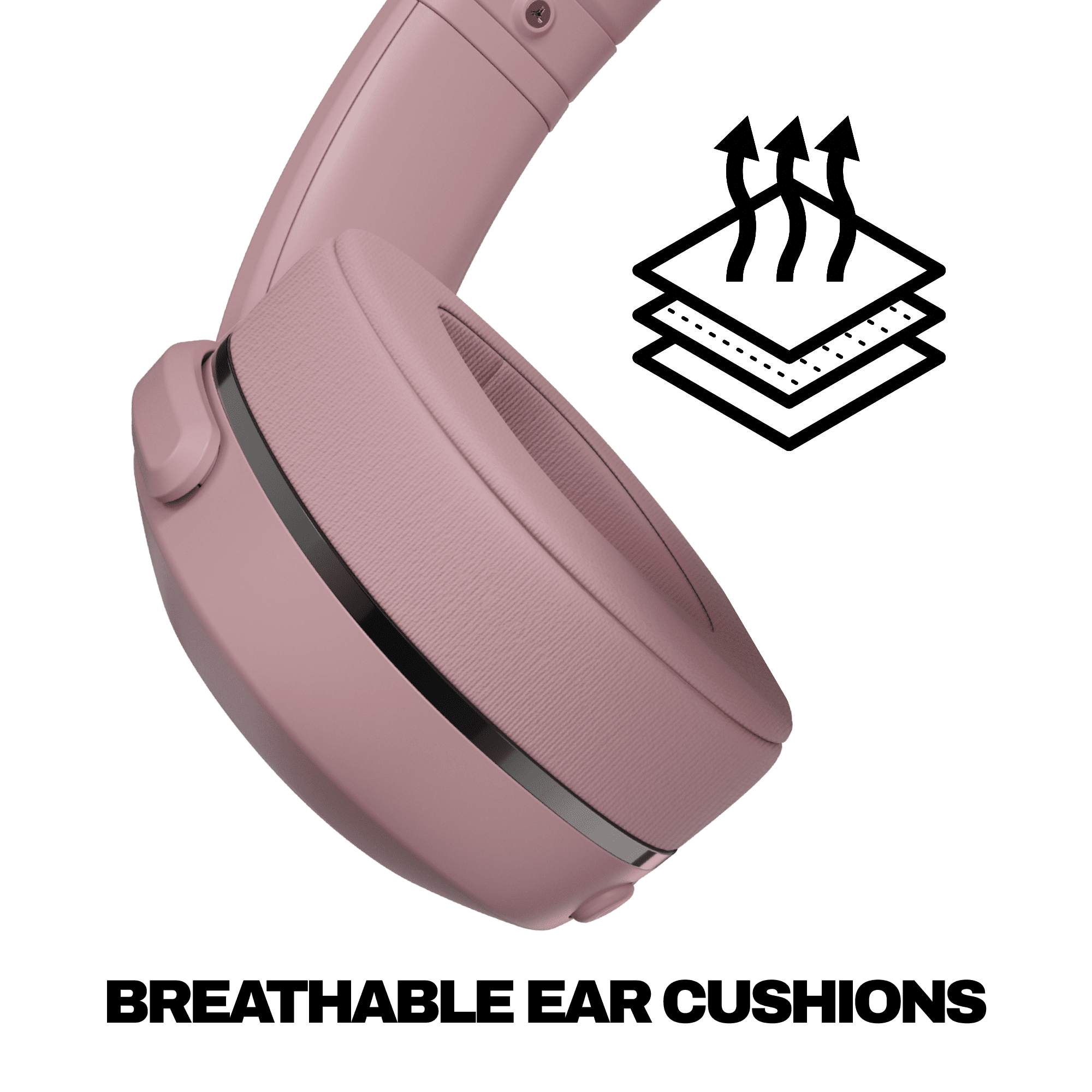 Crusher 540 Active XT Wireless Over-Ear Hedaphones, Metal