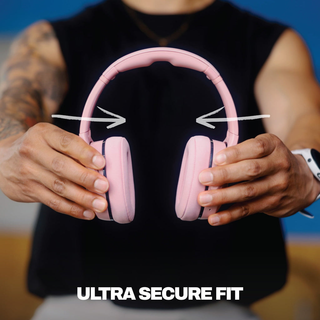 Crusher 540 Active XT Wireless Over-Ear Hedaphones, Metal