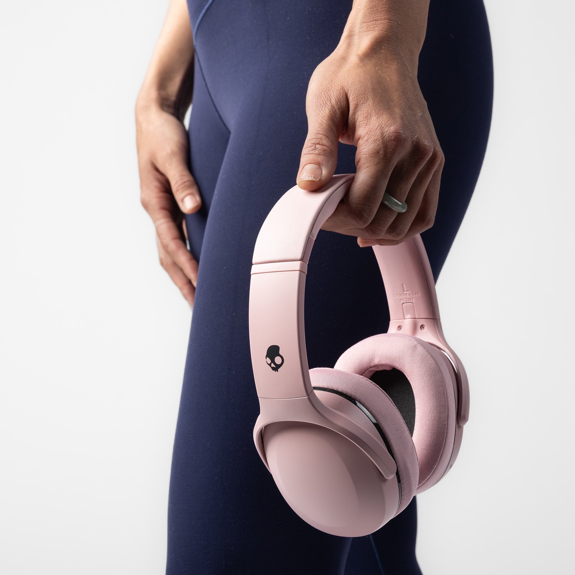 Crusher 540 Active XT Wireless Over-Ear Hedaphones, Metal