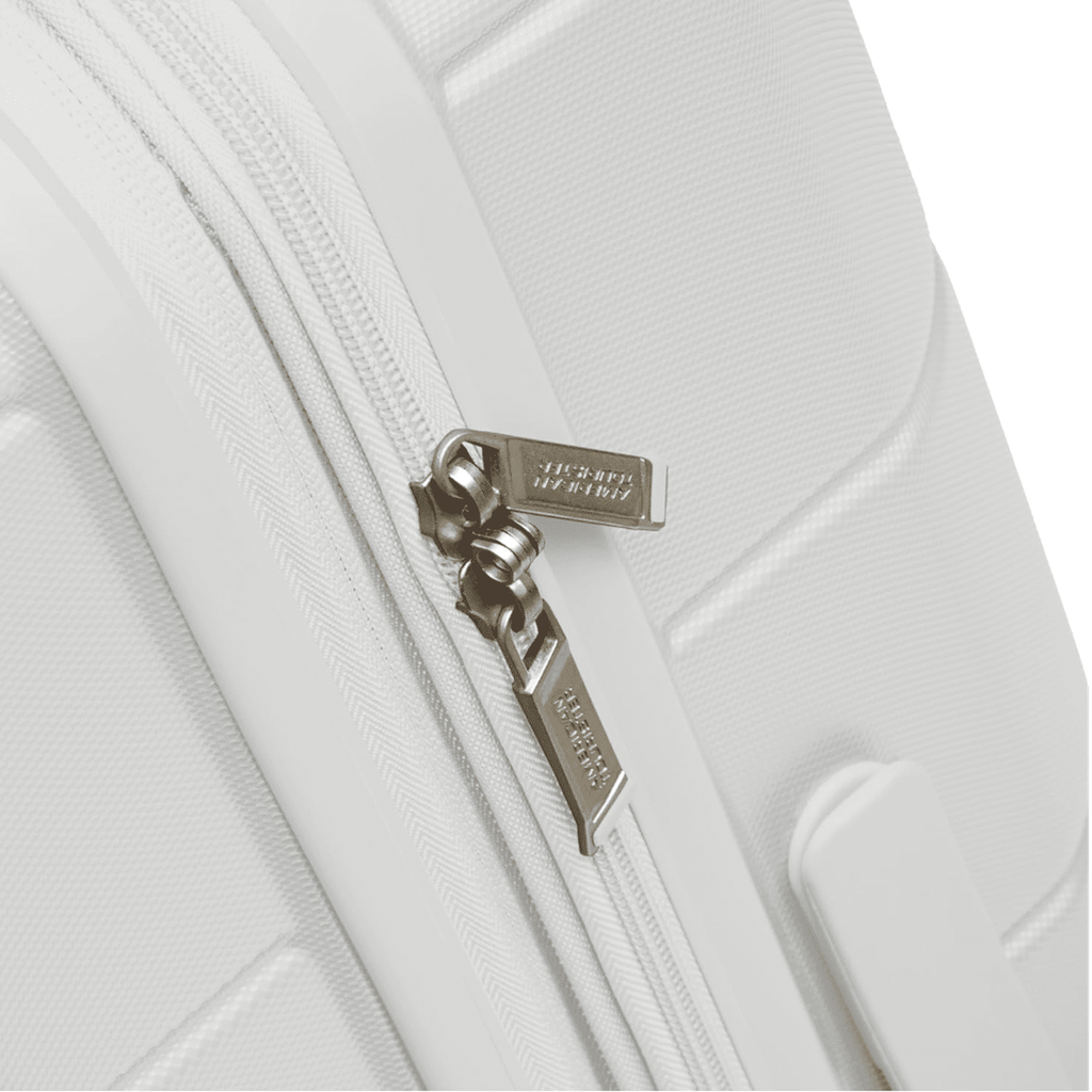 Stratum 2.0 Expandable Hardside Luggage with Spinner Wheels, White (3-Piece Set)