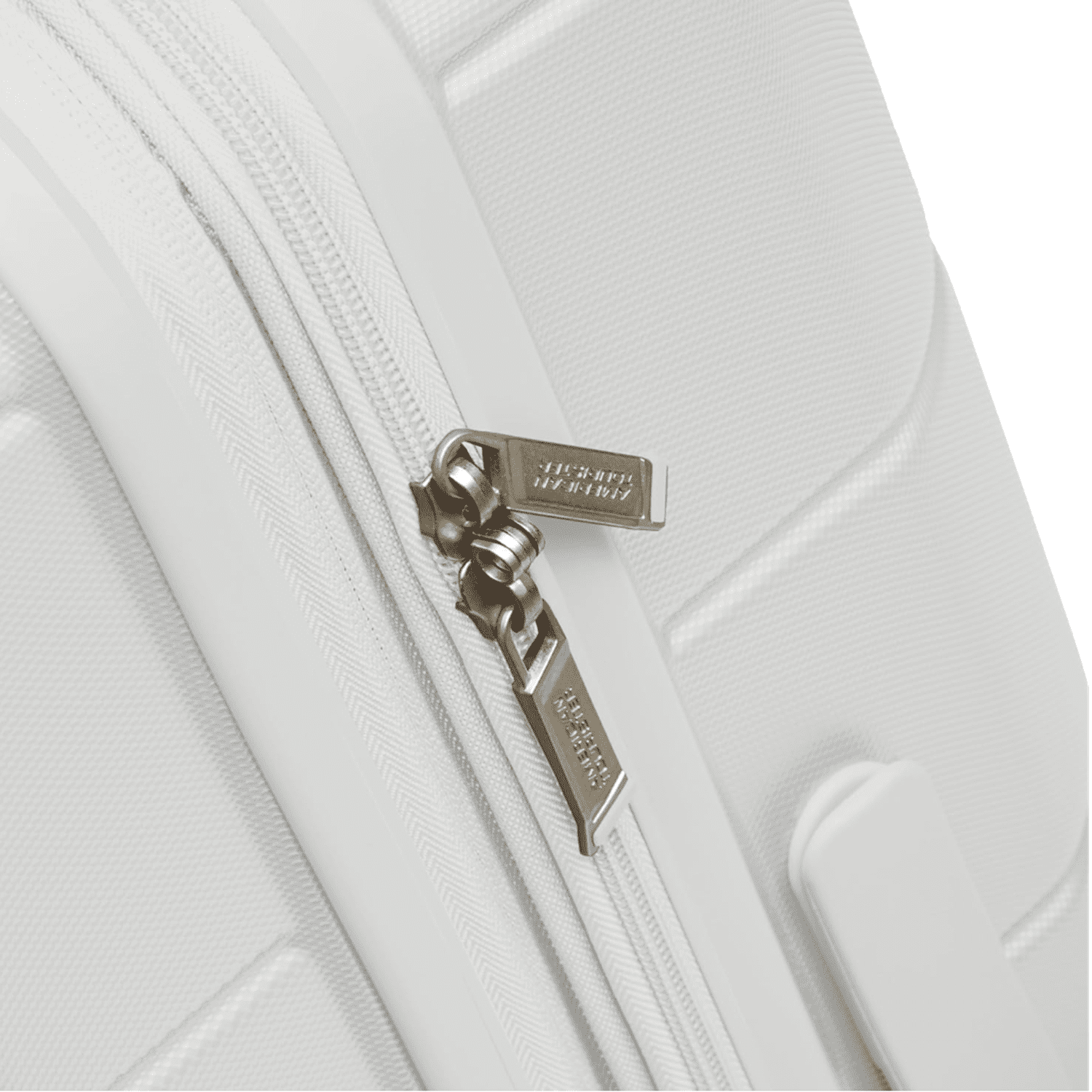 Stratum 2.0 Expandable Hardside Luggage with Spinner Wheels, White (3-Piece Set)