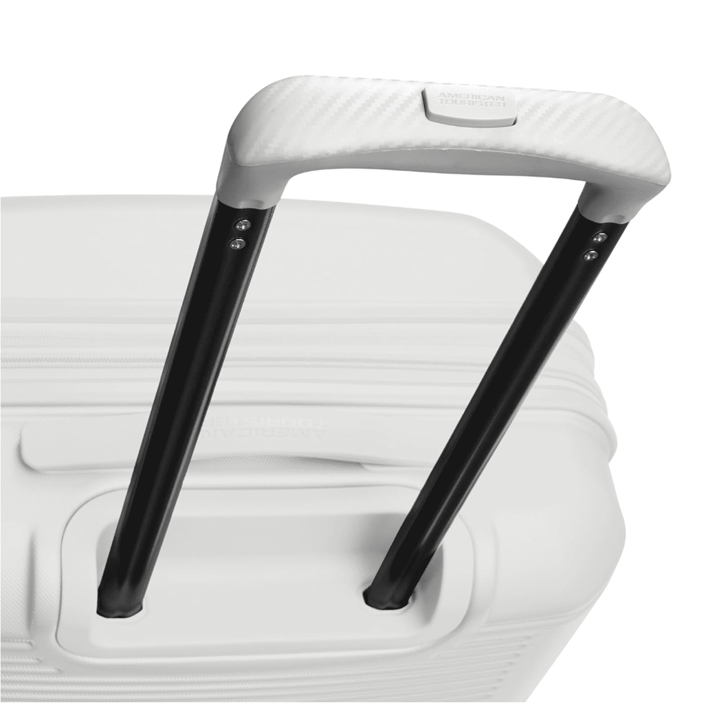 Stratum 2.0 Expandable Hardside Luggage with Spinner Wheels, White (3-Piece Set)