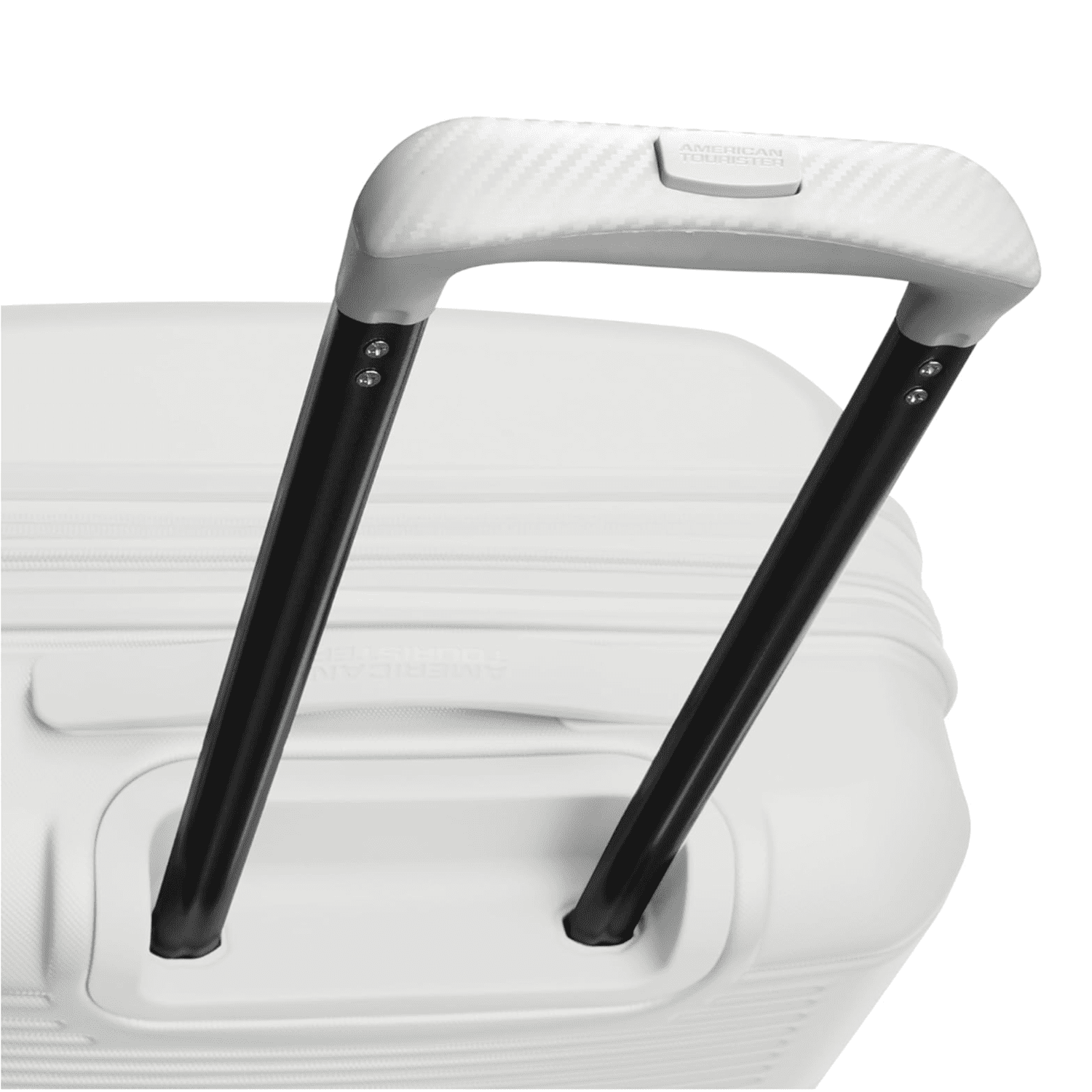 Stratum 2.0 Expandable Hardside Luggage with Spinner Wheels, White (3-Piece Set)