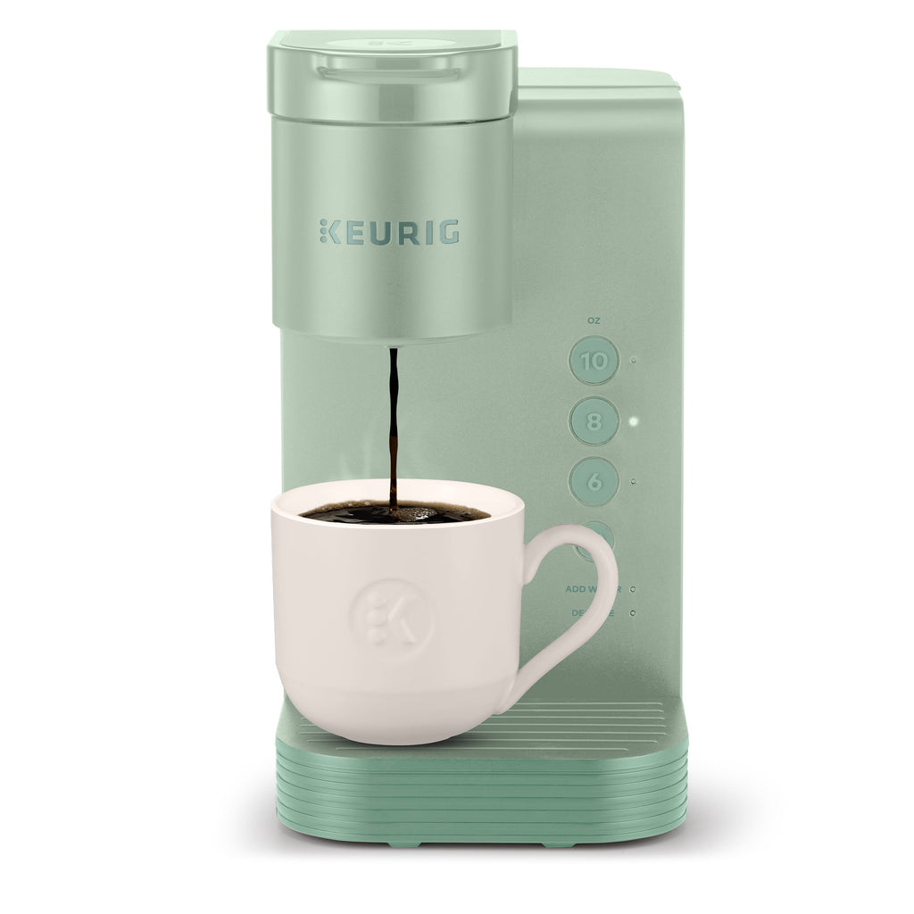 (2 pack) K-Express Essentials Single Serve K-Cup Pod Coffee Maker, Sage