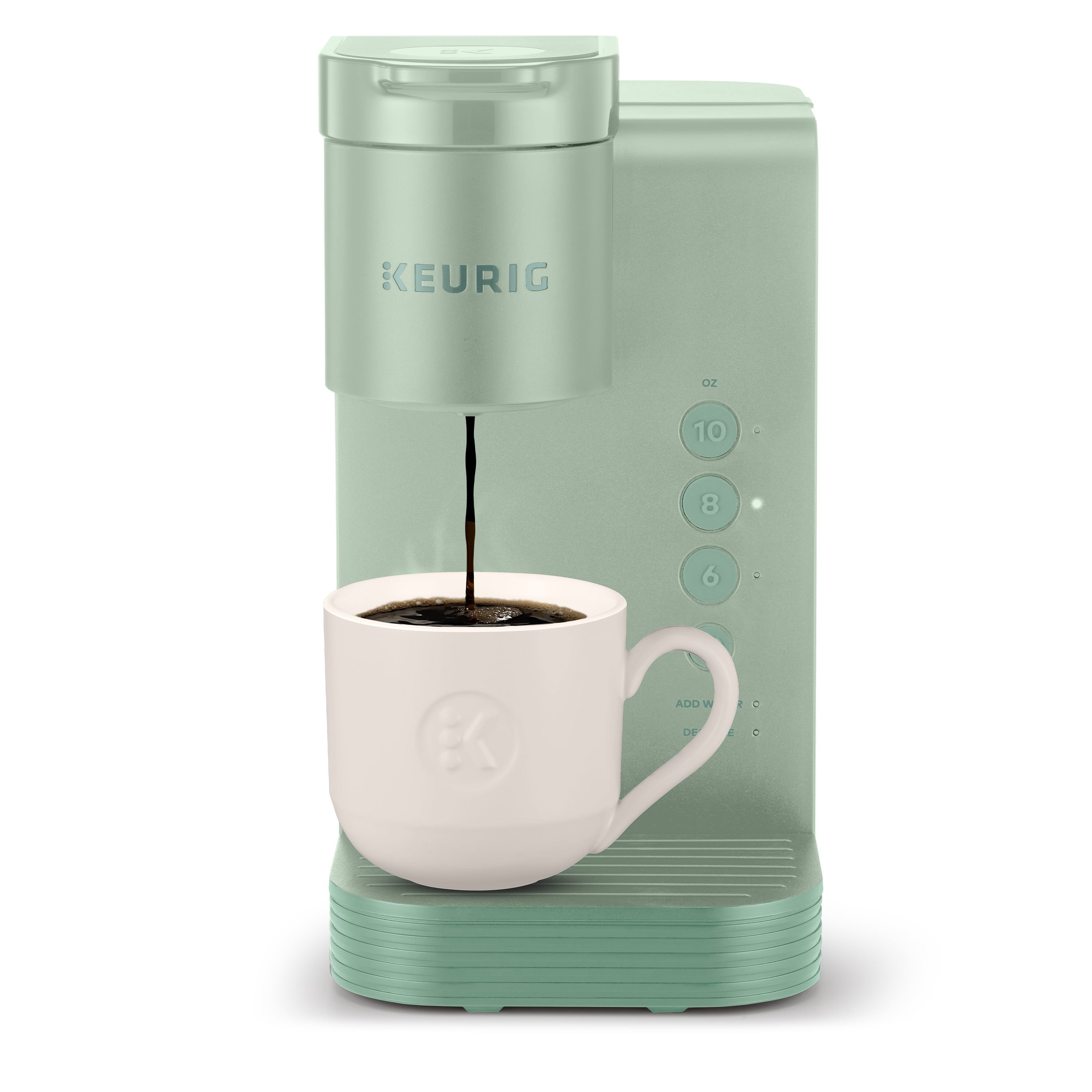 (2 pack) K-Express Essentials Single Serve K-Cup Pod Coffee Maker, Sage
