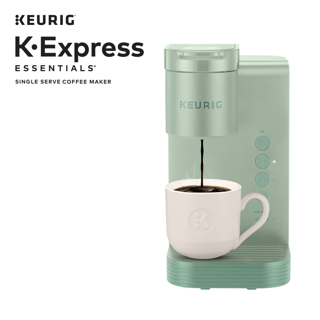 (2 pack) K-Express Essentials Single Serve K-Cup Pod Coffee Maker, Sage