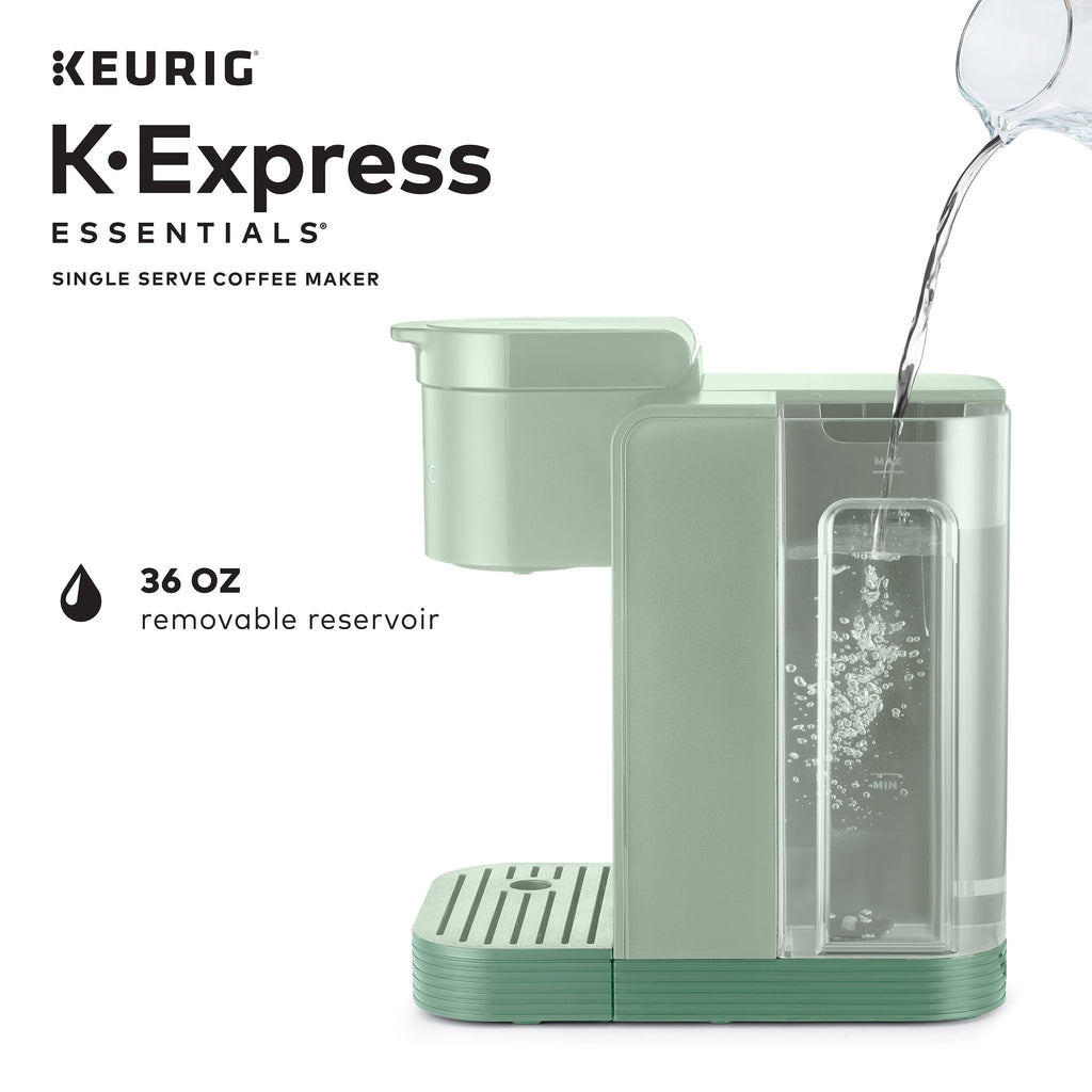 (2 pack) K-Express Essentials Single Serve K-Cup Pod Coffee Maker, Sage