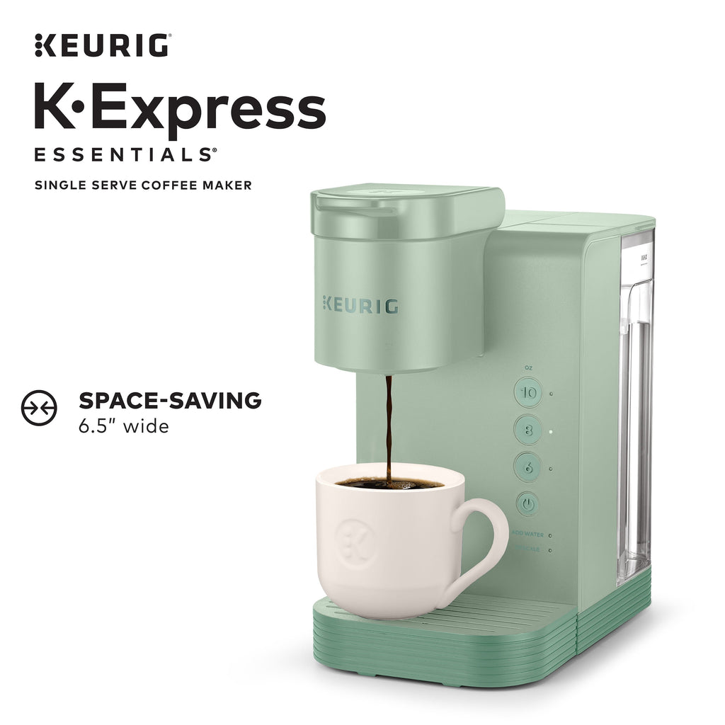 (2 pack) K-Express Essentials Single Serve K-Cup Pod Coffee Maker, Sage