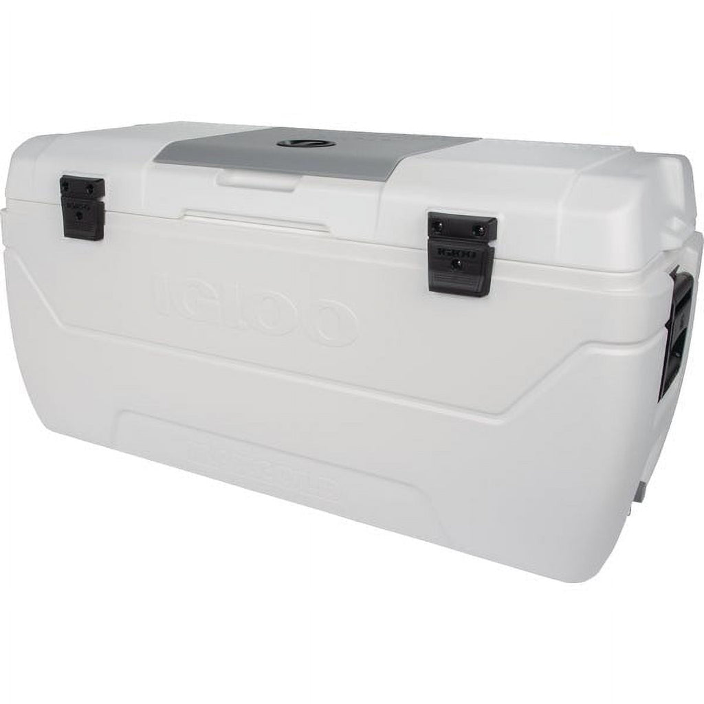 Outdoor Cool Box Maxcold - 165-Can Capacity - 165QT, White