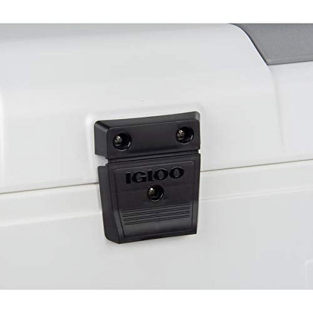 Outdoor Cool Box Maxcold - 165-Can Capacity - 165QT, White