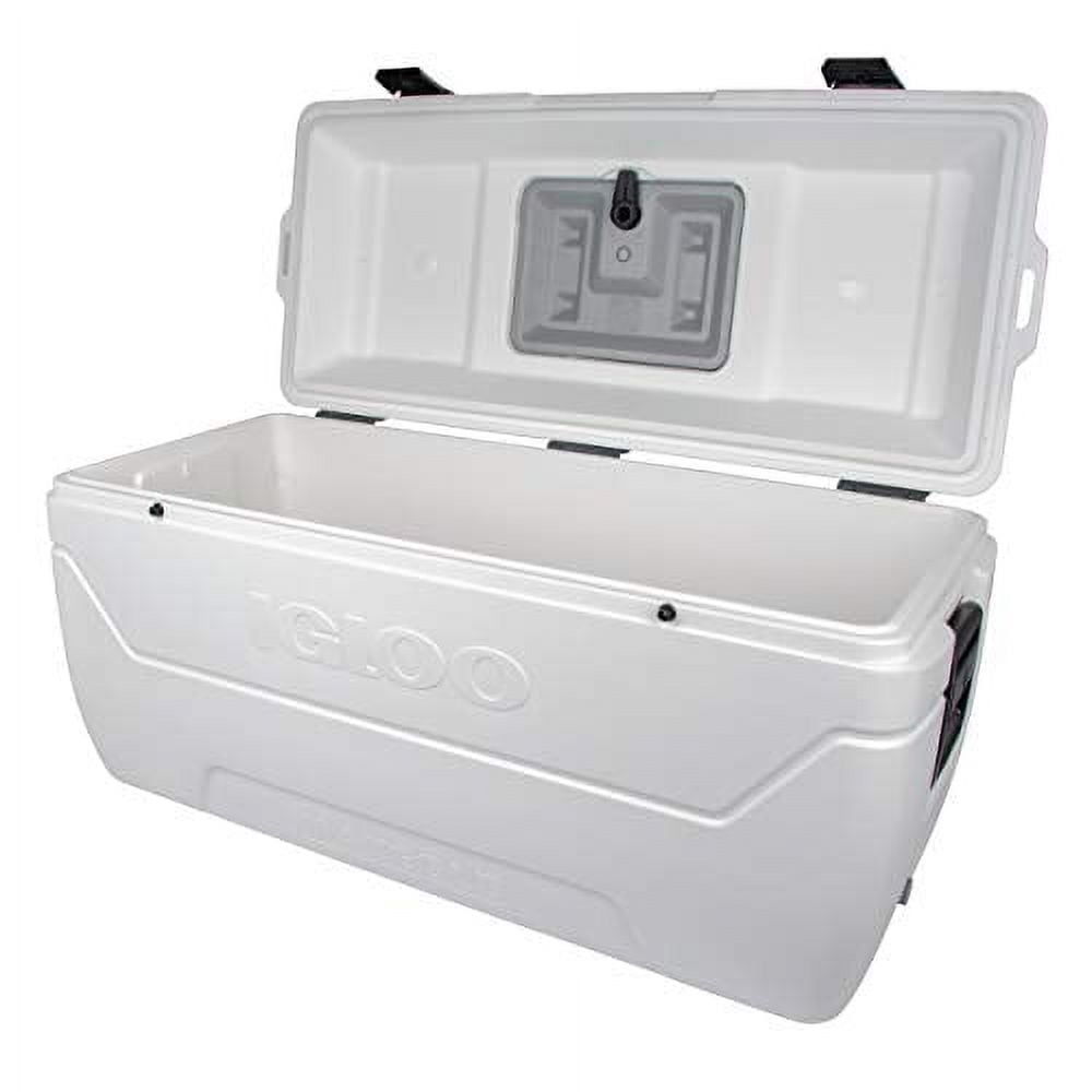 Outdoor Cool Box Maxcold - 165-Can Capacity - 165QT, White