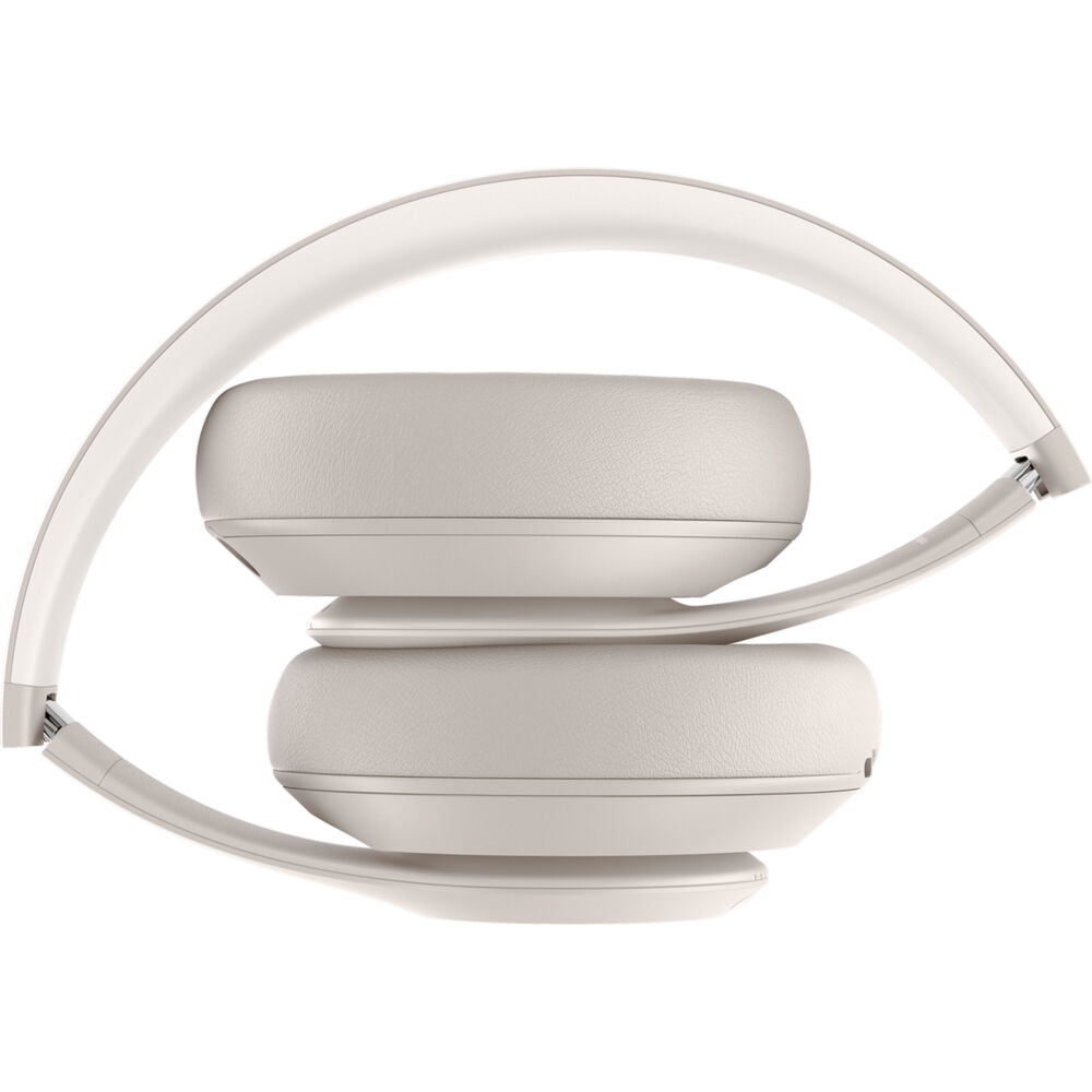 Studio Pro Wireless Over-Ear Headphones (Sandstone) Bundle with Accessories