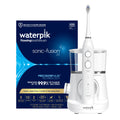 Sonic-Fusion 2.0 Flossing Electric Toothbrush with Water Flosser Combo In One, ADA Accepted, White