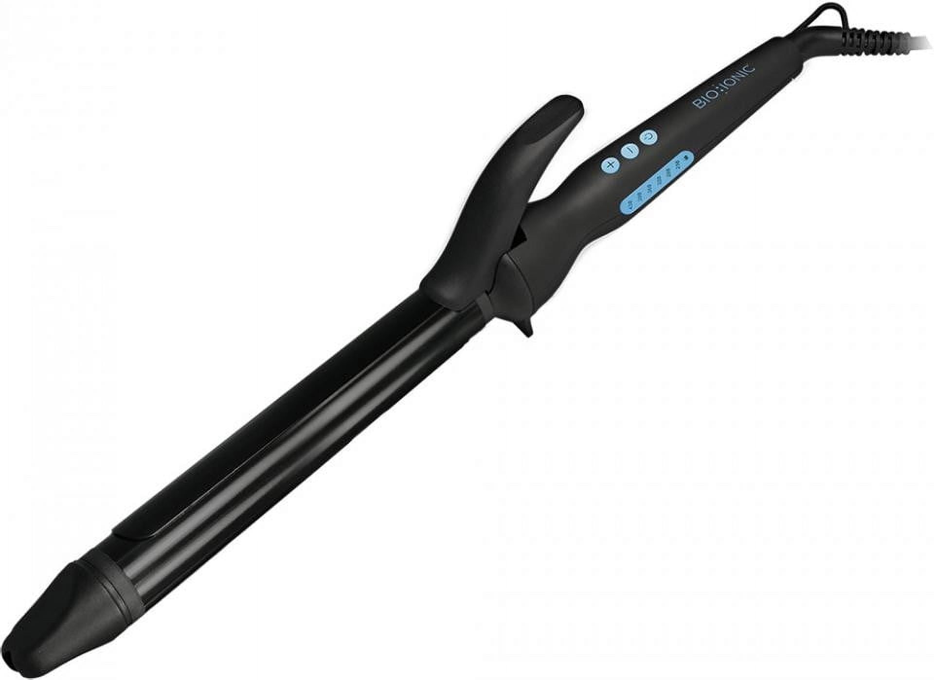 Long Barrel Styler, 1.25" Curling Iron, Curling Wand, Adjustable Heat Hair Curler