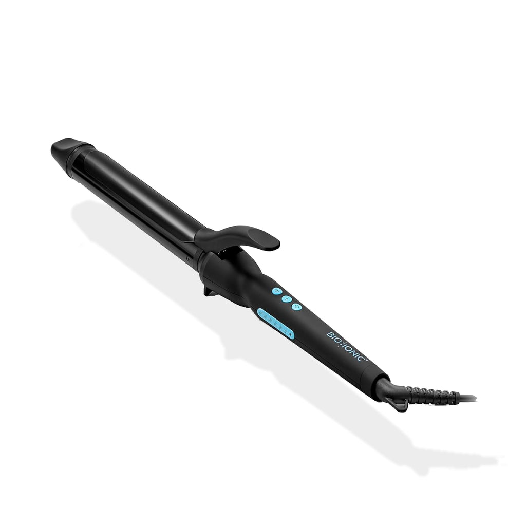 Long Barrel Styler, 1.25" Curling Iron, Curling Wand, Adjustable Heat Hair Curler