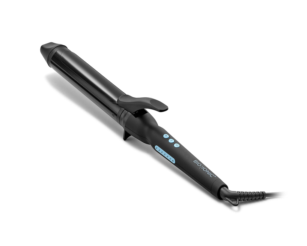 Long Barrel Styler, 1.25" Curling Iron, Curling Wand, Adjustable Heat Hair Curler