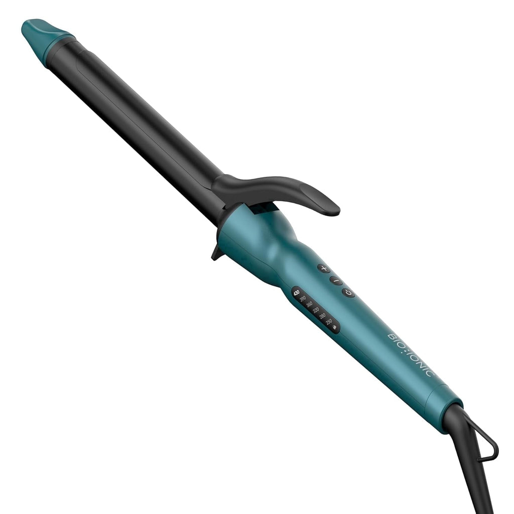 Long Barrel Styler, 1.25" Curling Iron, Curling Wand, Adjustable Heat Hair Curler