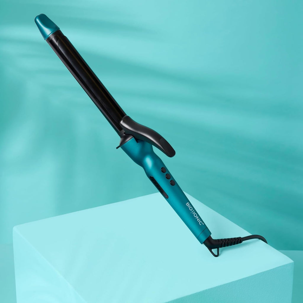 Long Barrel Styler, 1.25" Curling Iron, Curling Wand, Adjustable Heat Hair Curler