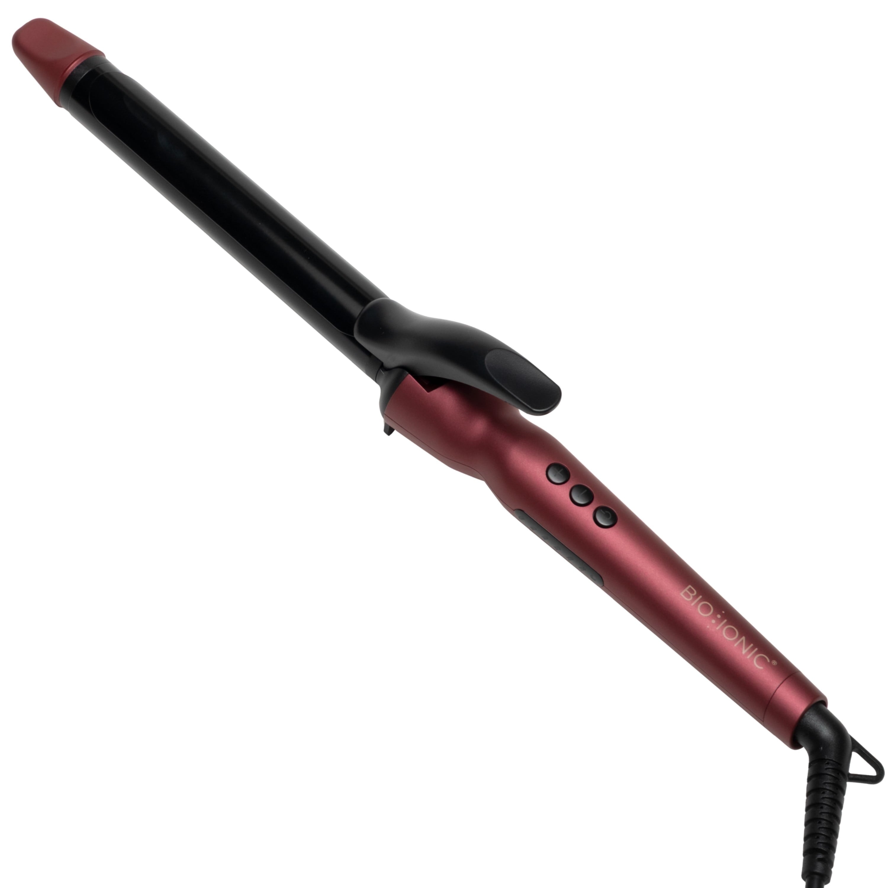 Long Barrel Styler, 1.25" Curling Iron, Curling Wand, Adjustable Heat Hair Curler