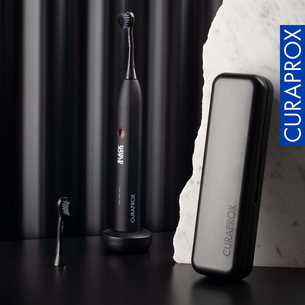 Hydrosonic Black Is White – Sonic Toothbrush for Simple, Powerful Oral Health