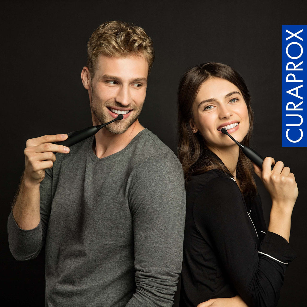Hydrosonic Black Is White – Sonic Toothbrush for Simple, Powerful Oral Health