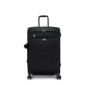 New Youri Spin Medium 4 Wheeled Rolling Luggage Black Noir