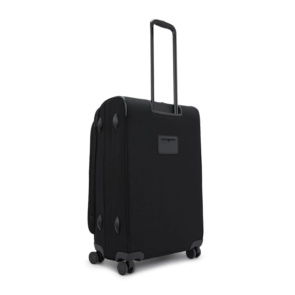 New Youri Spin Medium 4 Wheeled Rolling Luggage Black Noir