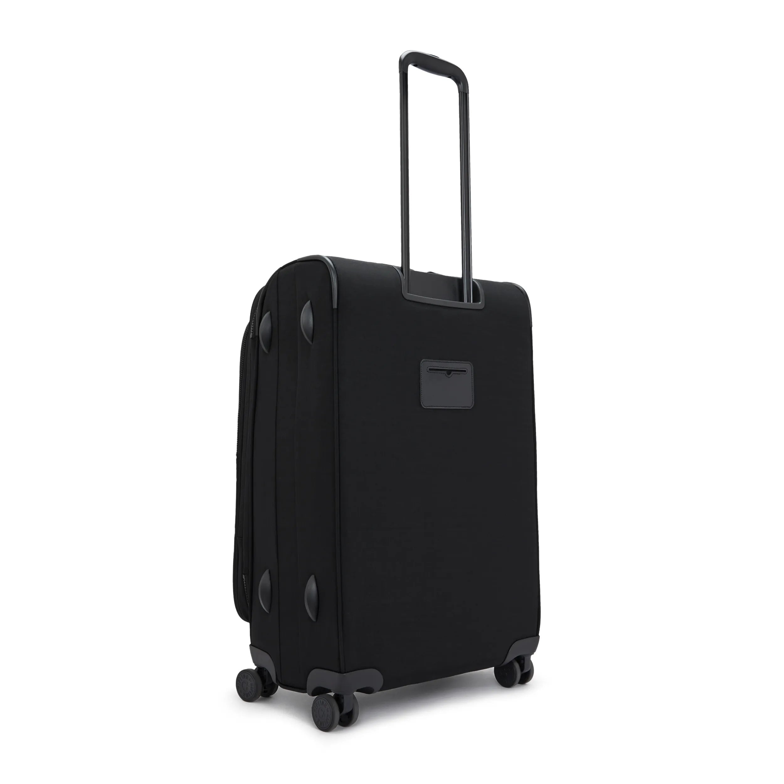 New Youri Spin Medium 4 Wheeled Rolling Luggage Black Noir