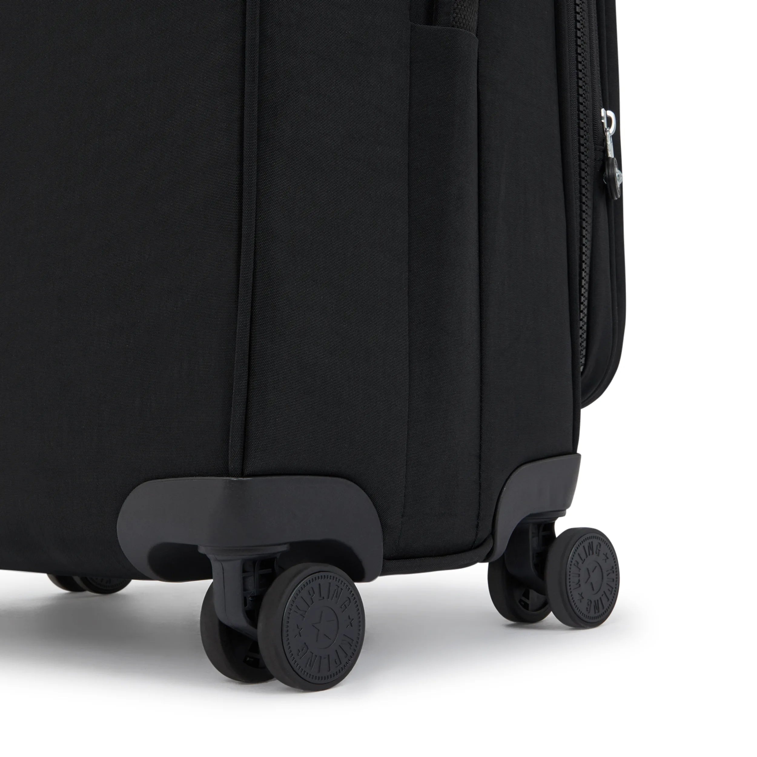 New Youri Spin Medium 4 Wheeled Rolling Luggage Black Noir