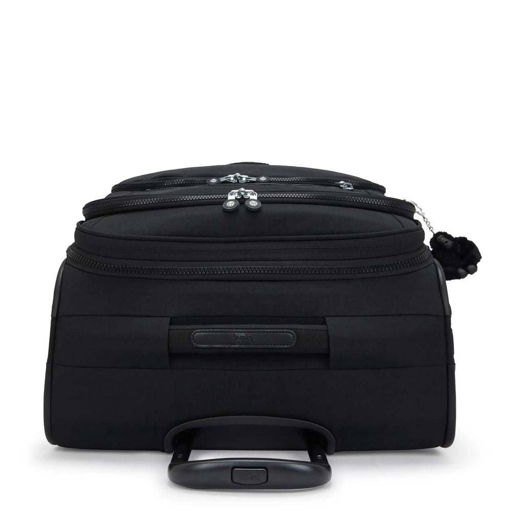 New Youri Spin Medium 4 Wheeled Rolling Luggage Black Noir