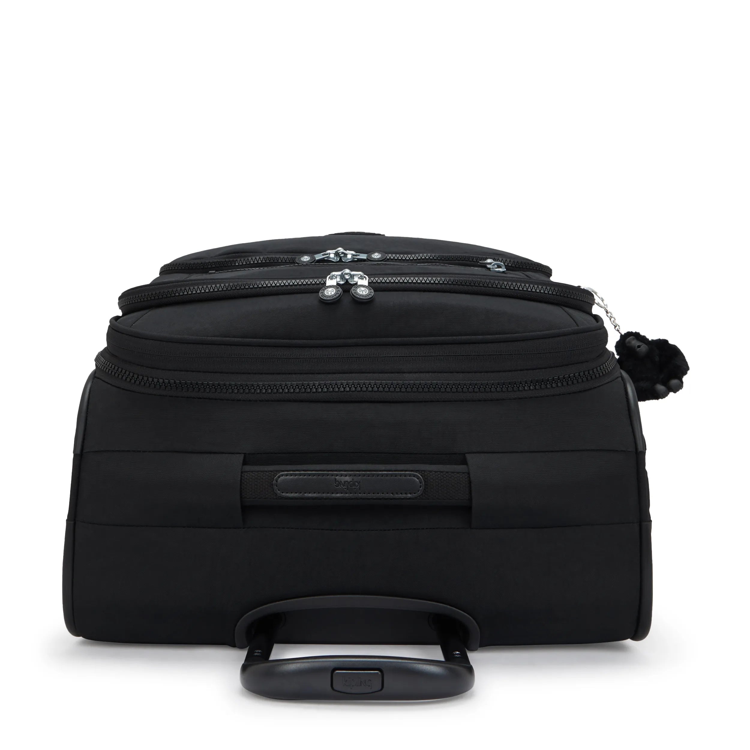 New Youri Spin Medium 4 Wheeled Rolling Luggage Black Noir