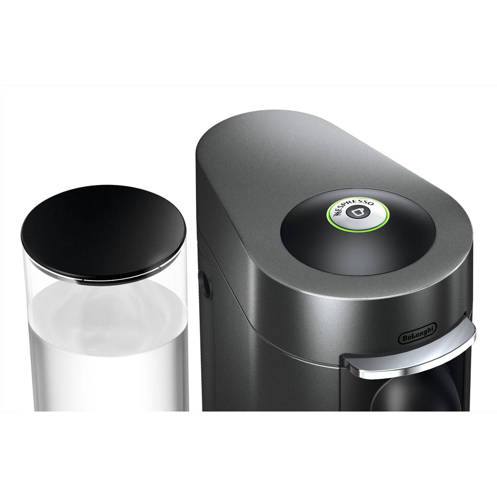 Vertuo Plus Deluxe Coffee &amp; Espresso Machine with Aerocinno, Titan