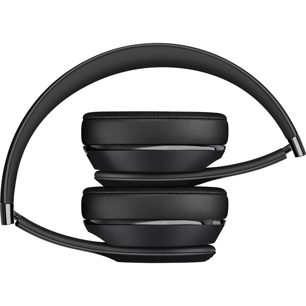 Solo3 Wireless On-Ear Headphones (Matte Black) Bundle