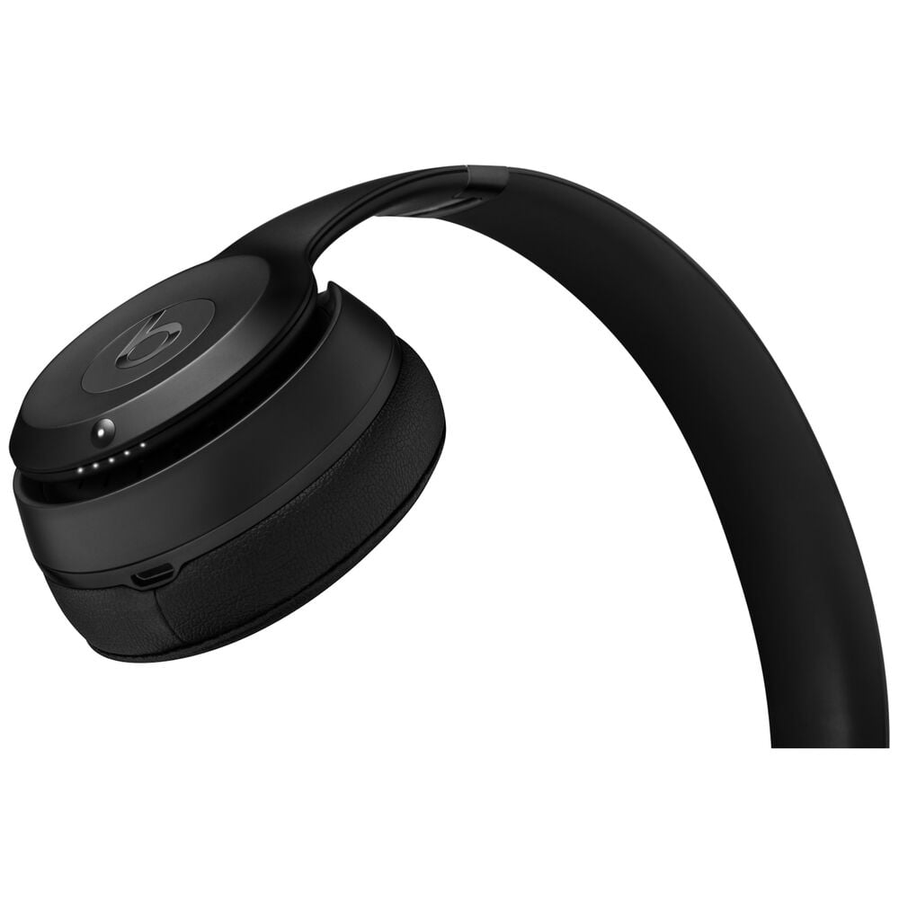 Solo3 Wireless On-Ear Headphones (Matte Black) Bundle