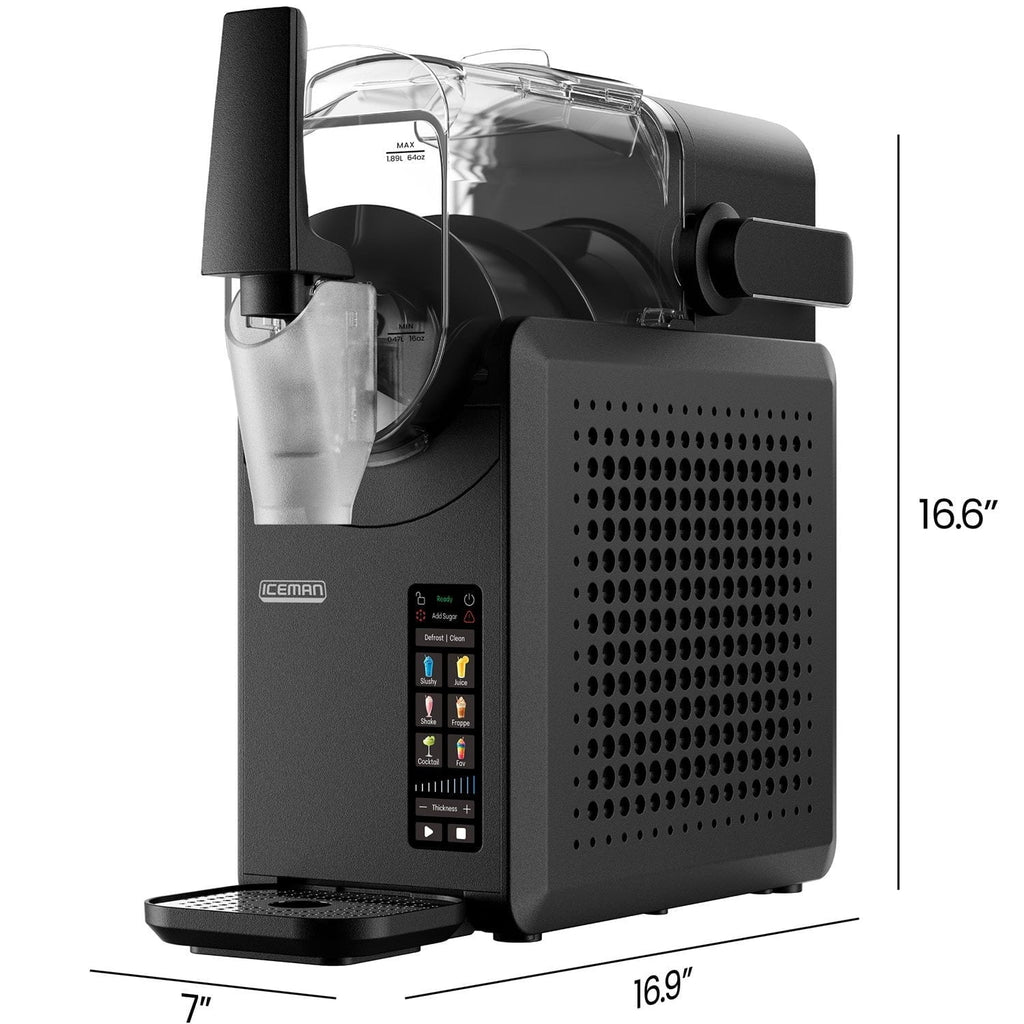 Slush-Ease Slushy Maker with Touchscreen, Black